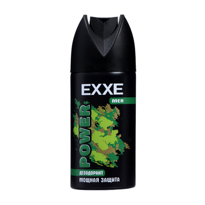 Дезодорант - аэрозоль EXXE POWER мужской, 150 мл