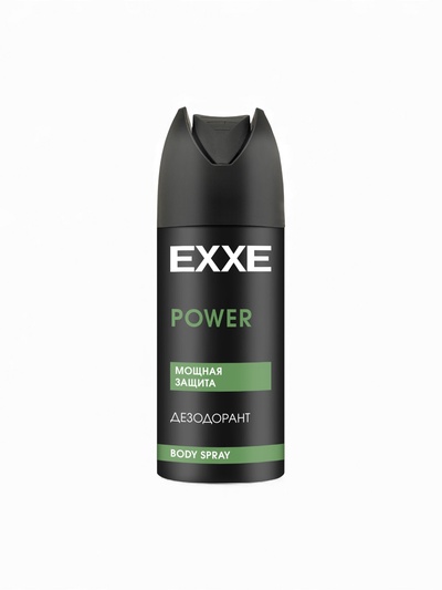 Дезодорант - аэрозоль EXXE POWER мужской, 150 мл