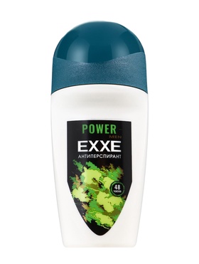 Дезодорант мужской роликовый EXXE POWER, 50 мл  (артикул 10134035)  большой выбор товаров оптом и в розницу по низким ценам с доставкой