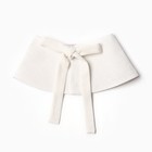 Юбка(баска) для девочки MINAKU: PartyDress, цвет белый, рост 122 см - Фото 4
