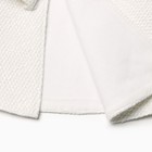 Юбка(баска) для девочки MINAKU: PartyDress, цвет белый, рост 122 см - Фото 6