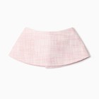 Юбка(баска) для девочки MINAKU: PartyDress, цвет розовый, рост 122 см - Фото 8