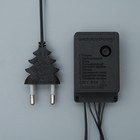 УЦЕНКА Гирлянда «Нить», 20 м, IP20, 200 LED, 220 В, 8 режимов, свечение тёплое белое - Фото 3