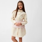 Юбка(баска) для девочки MINAKU: PartyDress, цвет розовый, рост 134 см 10152931 - фото 13131040