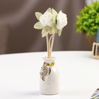 Набор подарочный с диффузором «Ваза с цветком» сандал, «Богатство Аромата» - Фото 6