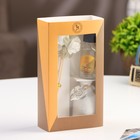 Набор подарочный с диффузором «Ваза с цветком» сандал, «Богатство Аромата» - Фото 7