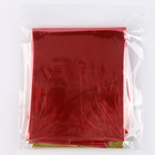 Воздушные шары фольгированные, набор18" круг «Красно-золотой» 10 шт. 9943210