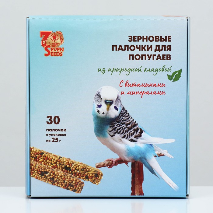 Набор палочки "SHOW BOX"  для попугаев  витаминами и минералами, коробка 30 шт, 720г