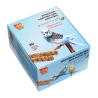 Набор палочки "SHOW BOX"  для попугаев  витаминами и минералами, коробка 30 шт, 750г - фото 8049728