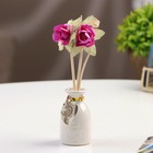 Набор подарочный с диффузором «Ваза с цветком» лаванда, «Богатство Аромата» - Фото 6