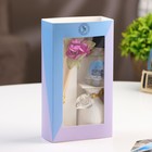 Набор подарочный с диффузором «Ваза с цветком» лаванда, «Богатство Аромата» - Фото 7