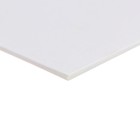 Холст на оргалите, 10 х 10 см, хлопок 100%, акриловый грунт, мелкое зерно, 210 г/м2 - фото 24482368