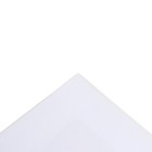 Холст на оргалите, 10 х 10 см, хлопок 100%, акриловый грунт, мелкое зерно, 210 г/м2 - фото 24482371