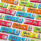 Жевательные конфеты Love is, ассорти, 20 г - Фото 3