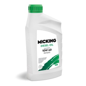 Масло моторное Micking Diesel Oil PRO1, 10W-40 CJ-4/CI-4/CH-4 E7 A3/B3, синтетическое, 1 л   1023526 10235268