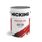 Масло моторное Micking Motor Oil EVO1, 0W-30 API SP ACEA C2 , синтетическое, 20 л - фото 308955526