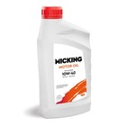 Масло моторное Micking Motor Oil EVO2, 10W-40 SN/CF A3/B4, минеральное, 1 л - фото 303639782
