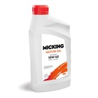 Масло моторное Micking Motor Oil EVO2, 10W-40 SN/CF A3/B4, минеральное, 1 л - фото 191602