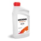 Масло моторное Micking Motor Oil EVO2, 5W-30 SN/CF, минеральное, 1 л - фото 303639785