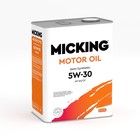 Масло моторное Micking Motor Oil EVO2, 5W-30 SN/CF, минеральное, 4 л - фото 191606