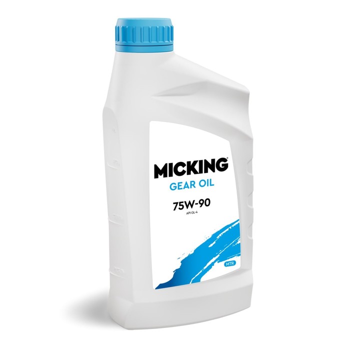 Масло трансмиссионное Micking Gear Oil, 75W-90 GL-4, всесезонное полусинтетическое, 1 л - Фото 1