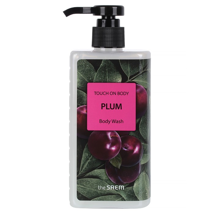 Гель для душа TOUCH ON BODY Plum, 300 мл - Фото 1