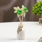 Набор подарочный с диффузором «Ваза с цветком», аромат яблоко, «Богатство Аромата» - Фото 6