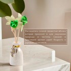 Набор подарочный с диффузором «Ваза с цветком», аромат яблоко, «Богатство Аромата» - Фото 2