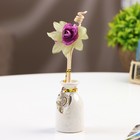 Набор подарочный с диффузором «Ваза с цветком», аромат фиалка, «Богатство Аромата» - Фото 6