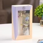 Набор подарочный с диффузором «Ваза с цветком», аромат фиалка, «Богатство Аромата» - Фото 7