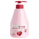 Лосьон для тела с ароматом клубничного молока Kwailnara Strawberry Milk Body Lotion - фото 297360057