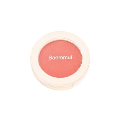 Румяна компактные Saemmul Single Blusher RD02 Dry Rose, 5 гр