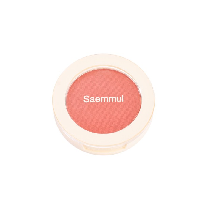 Румяна компактные Saemmul Single Blusher RD02 Dry Rose, 5 гр - Фото 1