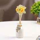 Набор подарочный с диффузором «Ваза с цветком» лимон, «Богатство Аромата» - Фото 6