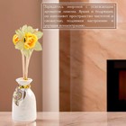 Набор подарочный с диффузором «Ваза с цветком» лимон, «Богатство Аромата» - Фото 2