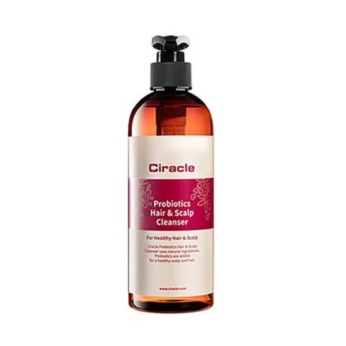 Шампунь для ослабленных волос Ciracle Probiotics Hair & Scalp Cleanser, с пробиотиками, 500 мл - Фото 1