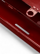 УЦЕНКА Ящик почтовый без замка (с петлёй), вертикальный, «Почта», бордовый - Фото 6