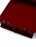 УЦЕНКА Ящик почтовый без замка (с петлёй), вертикальный, «Почта», бордовый - Фото 7