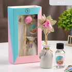 Набор подарочный с диффузором «Ваза с цветком», аромат роза, «Богатство Аромата» - Фото 5