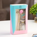 Набор подарочный с диффузором «Ваза с цветком», аромат роза, «Богатство Аромата» - Фото 7