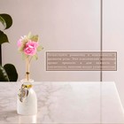 Набор подарочный с диффузором «Ваза с цветком», аромат роза, «Богатство Аромата» - Фото 2