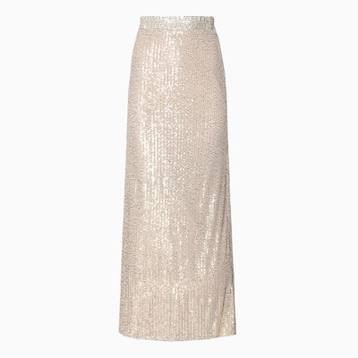 Юбка женская из пайеток MIST, размер 44, золотой