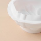 Форма для выпечки и муссовых десертов KONFINETTA «Сердце с бантом», 19×17×6.5 см, силикон, белая - Фото 5