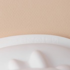 Форма для выпечки и муссовых десертов KONFINETTA «Сердце с бантом», 19×17×6.5 см, силикон, белая - Фото 7