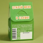 Печенье с предсказанием «С днём защитника отечества», 1 шт., зелёное - Фото 4