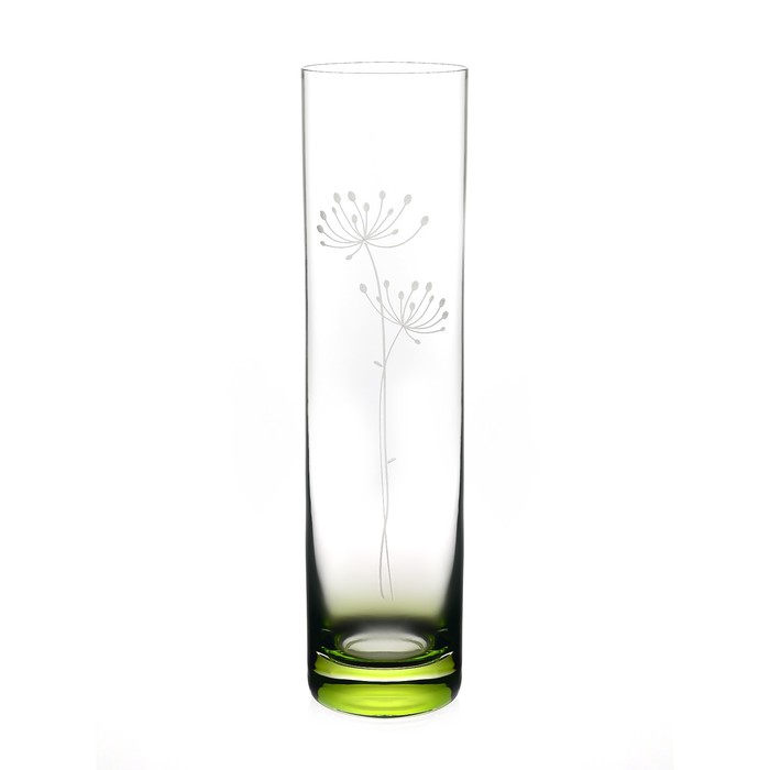Ваза Crystalex, хрустальное стекло, высота 24 см - Фото 1