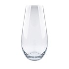 Ваза Crystalex, стекло, высота 24.5 см - фото 299949946