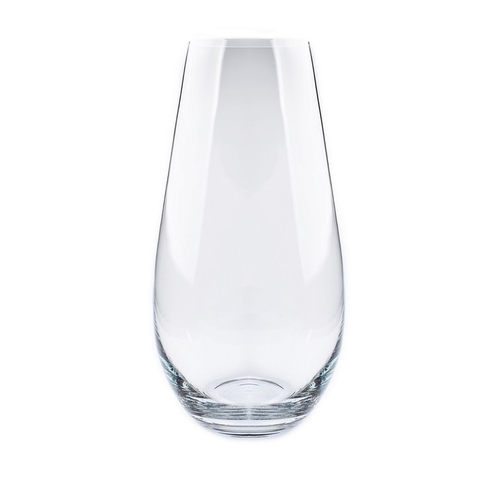 Ваза Crystalex, стекло, высота 24.5 см - Фото 1