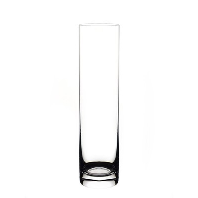 Ваза Crystalex, стекло, высота 24 см