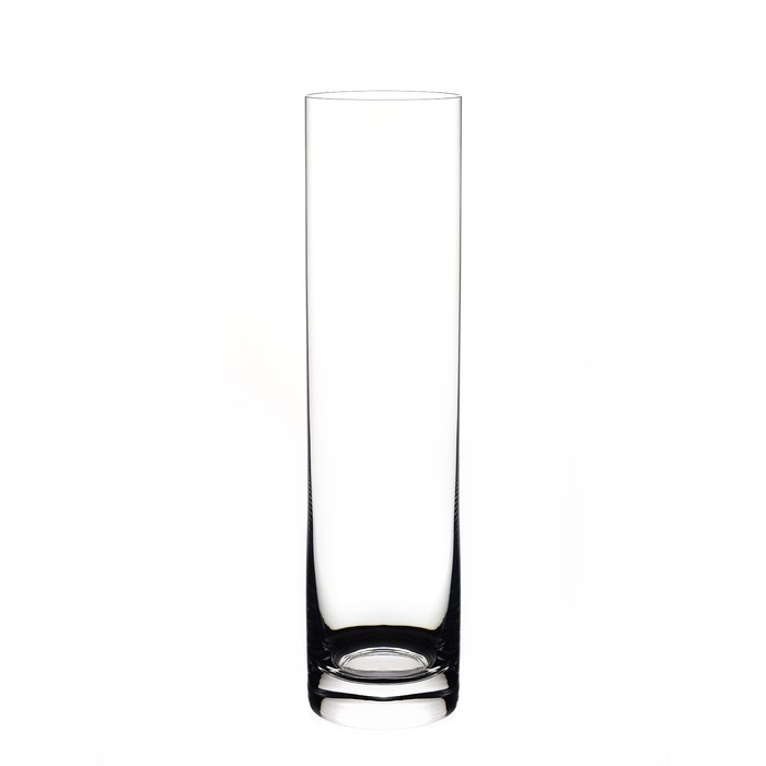 Ваза Crystalex, стекло, высота 24 см - Фото 1